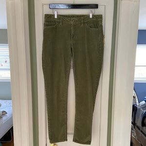 Women’s Patagonia corduroy pants